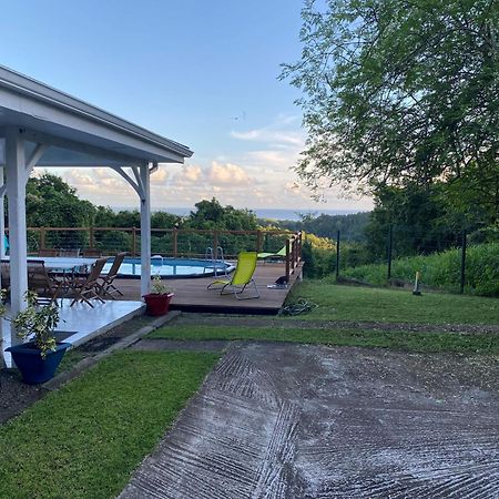 Les Terrasses De Maelle - Jolie Villa F4 Vue Mer Riviere-Salee Esterno foto