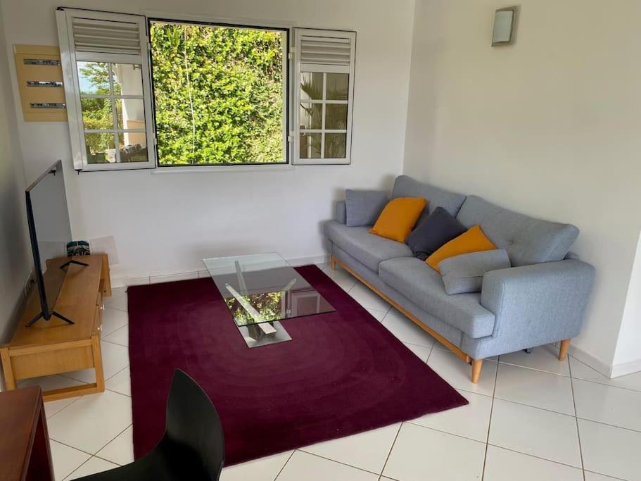 Les Terrasses De Maelle - Jolie Villa F4 Vue Mer Riviere-Salee Esterno foto
