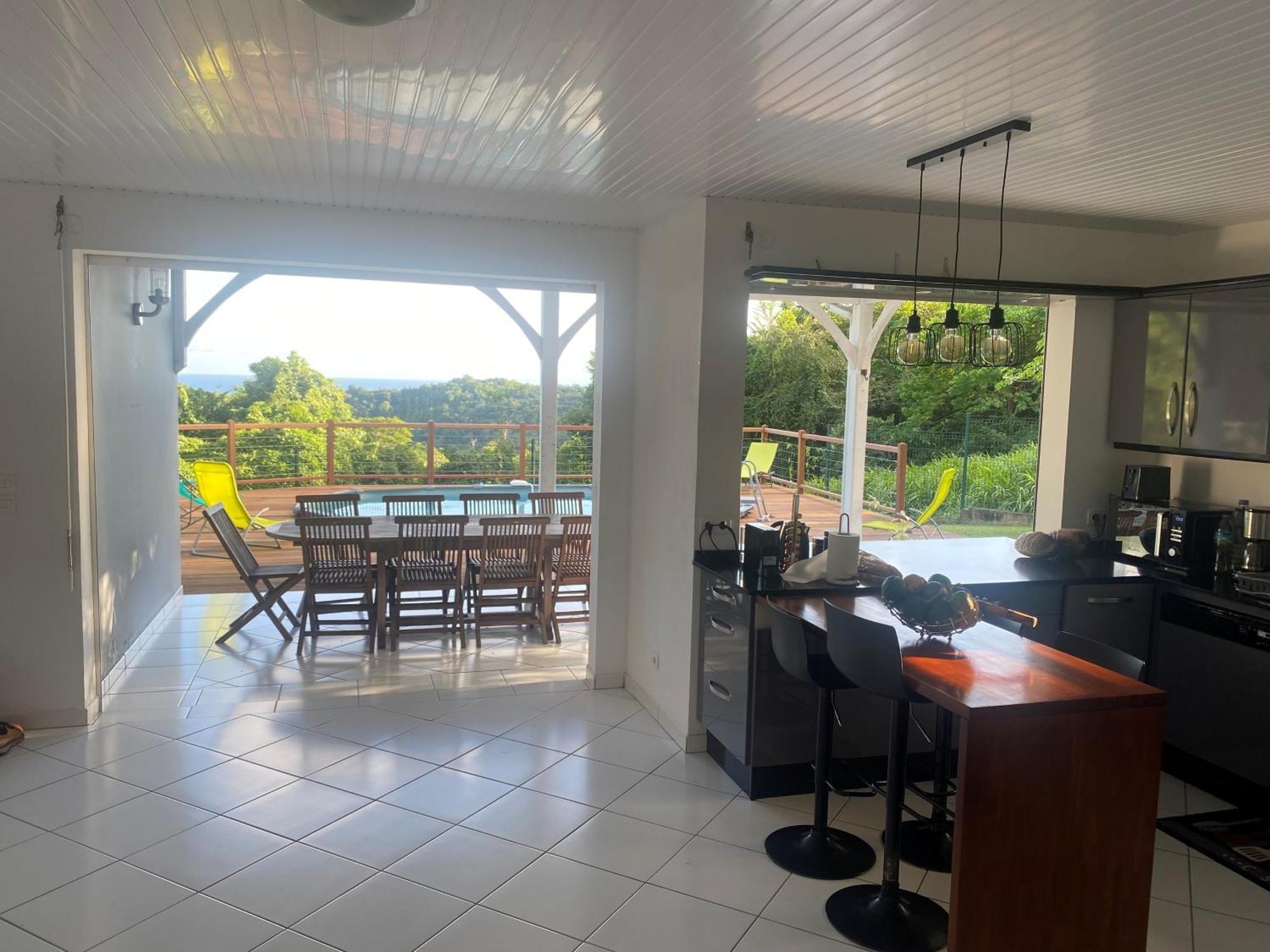 Les Terrasses De Maelle - Jolie Villa F4 Vue Mer Riviere-Salee Esterno foto